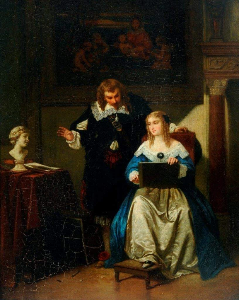 La lezione di disegno
